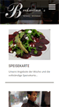 Mobile Screenshot of beckmanns-weinhaus.de